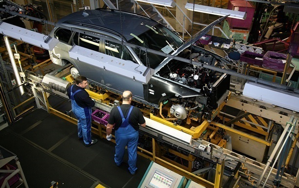 Автопроизводство в Украине обвалилось на четверть