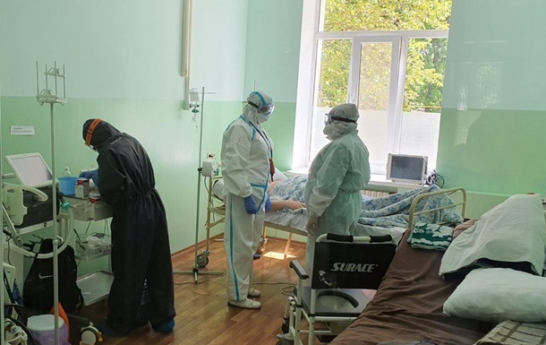 В Украине резкий скачок по COVID-19