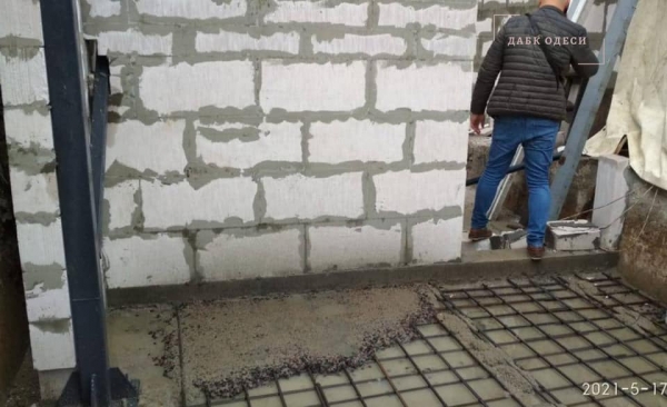 На Дельфине начали строить что-то незаконное 