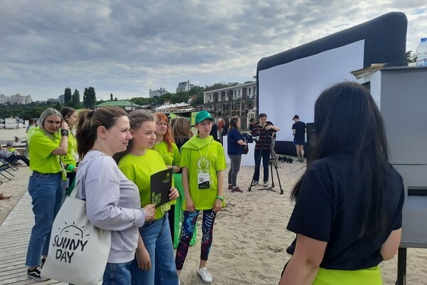 Позаботься о городе: в Одессе запустили проект по очистке пляжей