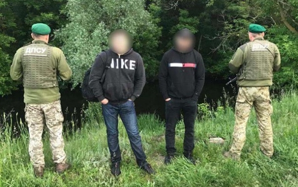 ГПСУ задержала пытавшихся переплыть пограничную реку россиян