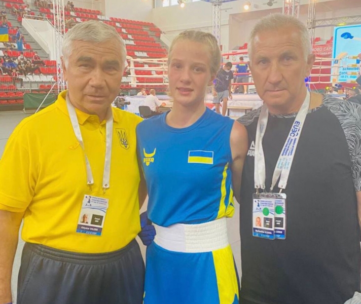 13-річна українка Макогоненко стала чемпіонкою Європи з боксу