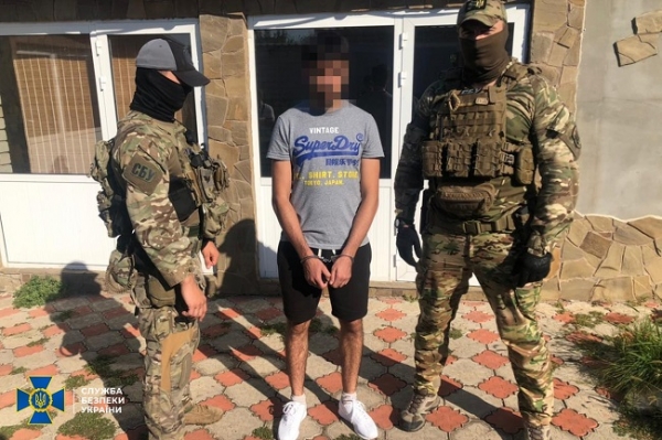 СБУ задержала в Одесской области участника боев в Донбассе