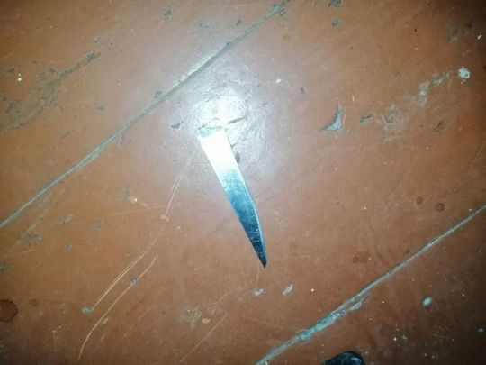 Під Києвом чоловік забрався вночі до чужого будинку та напав з ножем на дітей