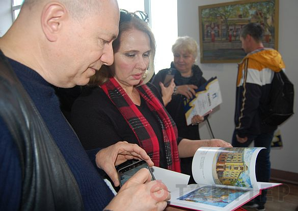 «Одесса швейцарская»: в стенах монастыря показали картины с шедеврами Бернардацци и Скведера