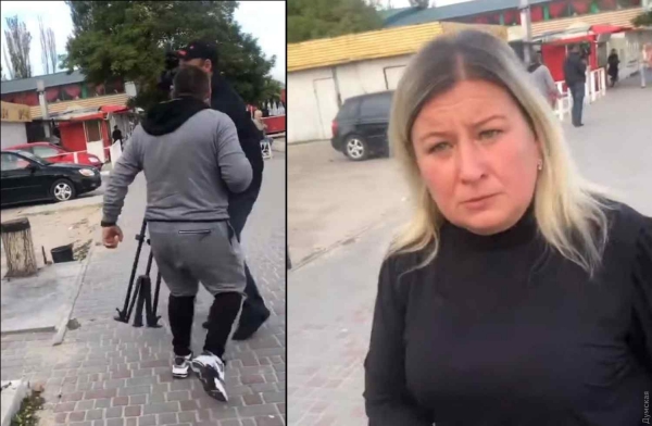Полиция открыла уголовное дело по факту нападения на журналистов в Лузановке
