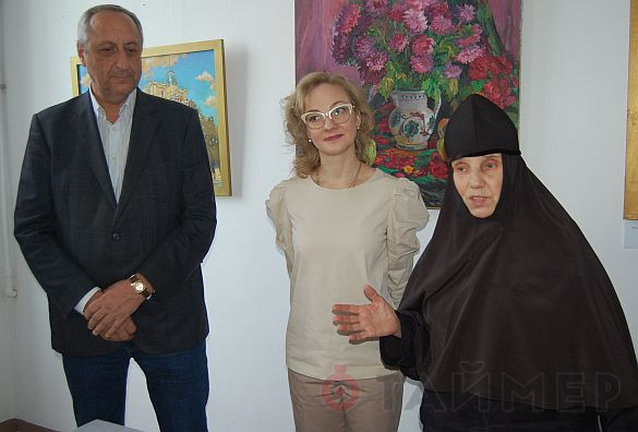 «Одесса швейцарская»: в стенах монастыря показали картины с шедеврами Бернардацци и Скведера