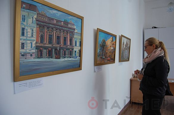 «Одесса швейцарская»: в стенах монастыря показали картины с шедеврами Бернардацци и Скведера