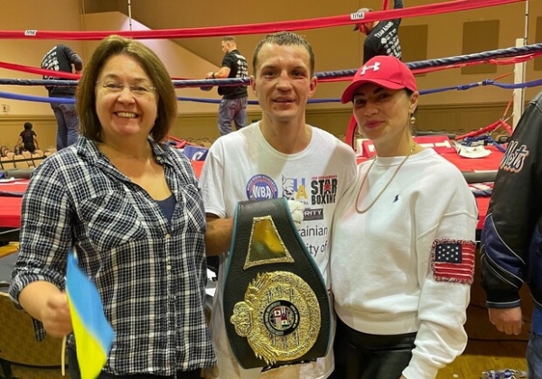 Попадет в ТОП-15 WBA: украинский боксер Олег Довгун стал чемпионом Северной Америки