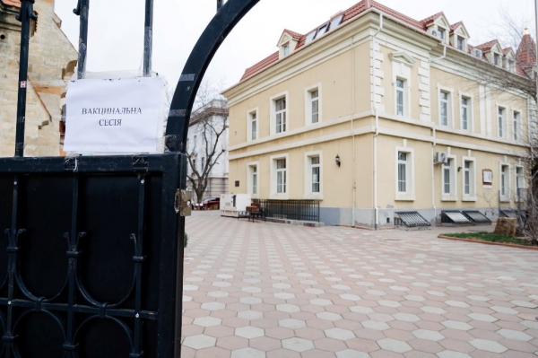Одесситов начали прививать в немецкой кирхе 