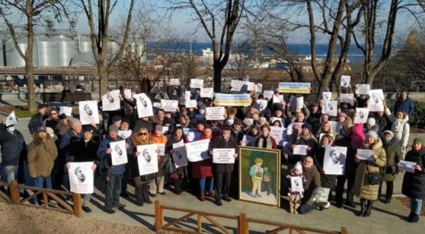 Одесские художники негодуют: им нечем платить за тепло