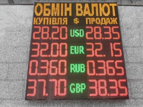 
"Бакс" уверенно идет к 28,6 грн/$. Какой курс доллара в понедельник, 24 января
