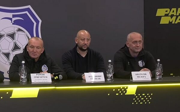Футбол. ФК &laquo;Черноморец&raquo;: видеотрансляция пресс-конференции (обновлено)