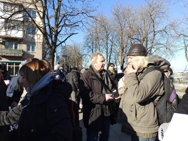 Одесские художники негодуют: им нечем платить за тепло