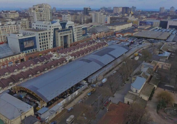 В Одессе снесут старый рыбный корпус 