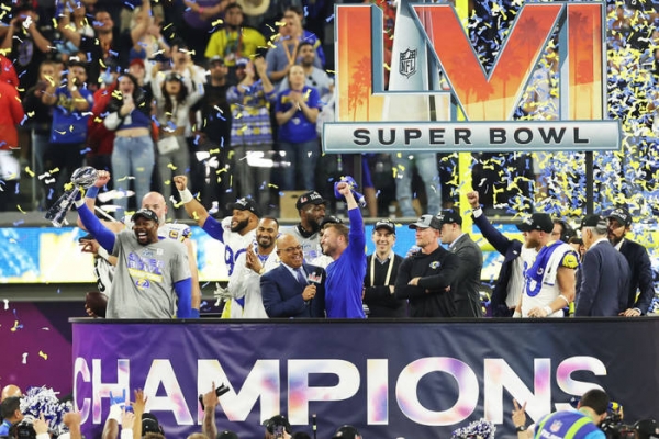 Super Bowl LVI: Лос-Анджелес Рэмс - победитель НФЛ сезона-2021