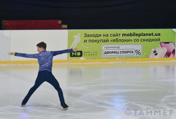 В Одессе устроили своё открытие зимней Олимпиады 