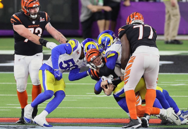 Super Bowl LVI: Лос-Анджелес Рэмс - победитель НФЛ сезона-2021