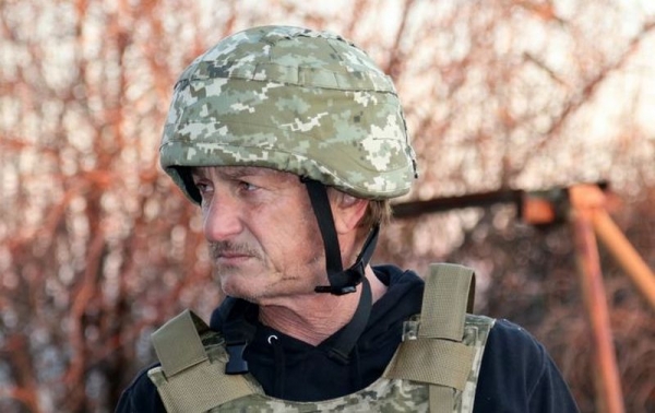 «Путин совершил ужасную ошибку»: Шон Пенн написал письмо к Ермаку
