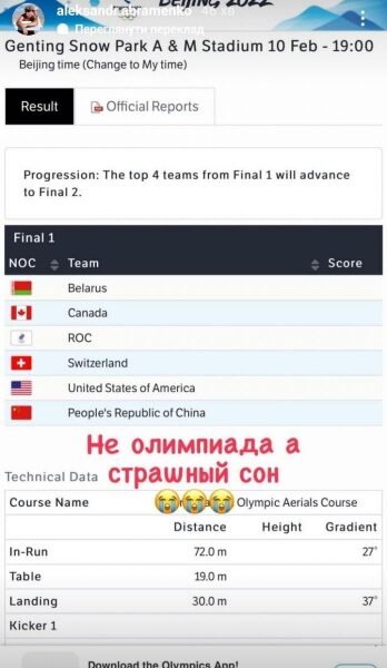 Світила медаль: Україна з&nbsp;олімпійським чемпіоном на&nbsp;чолі знялася на&nbsp;Іграх-2022 з&nbsp;командного турніру з&nbsp;фрістайлу