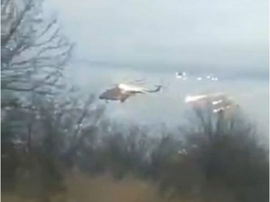 Збили три гелікоптери: Нацгвардія дала бій у Гостомелі