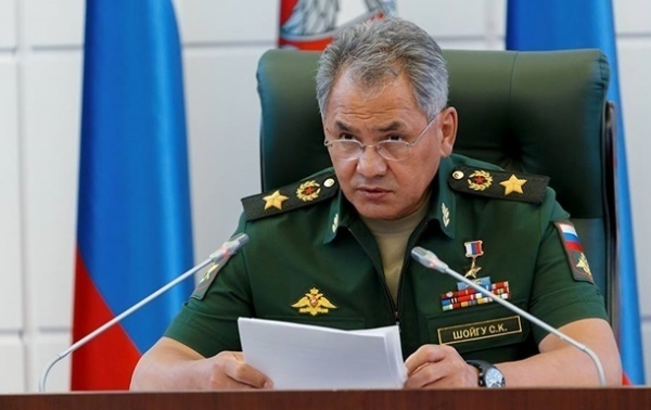 Минобороны РФ опубликовало видео с Шойгу