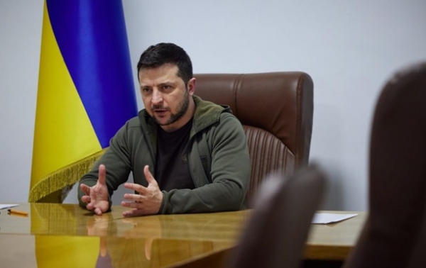 Зеленский выступая в Бундестаге обратился к Шольцу