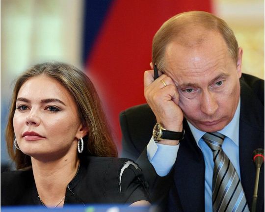 Поки Путін бомбить пологові будинки в Україні: ЗМІ розповіли, де проживає коханка диктатора Кабаєва з їхніми 4 дітьми
