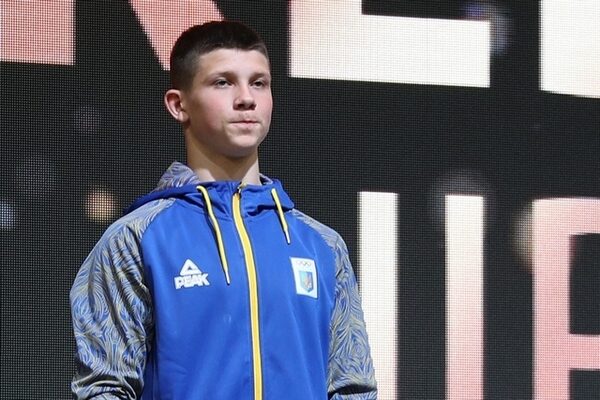 Російський гімнаст-провокатор програв українцю та з'явився на&nbsp;нагородження зі&nbsp;знаком армії-агресора