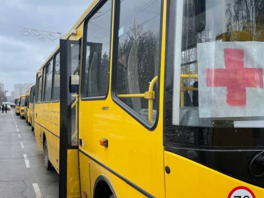 За добу 17 березня вдалось евакуювати майже 4 тисячі людей — ОП