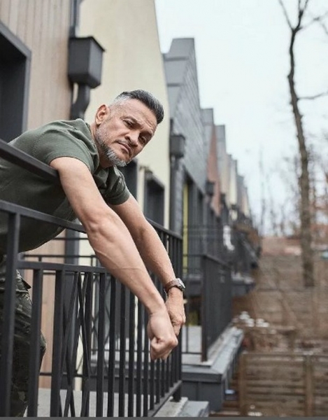 «Буду боротися до самого кінця»: Ектор Хіменес-Браво зворушливо освідчився Україні