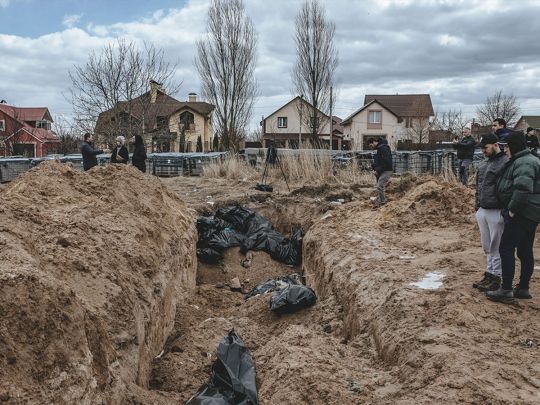 Фейк та провокація: путін вперше прокоментував трагедію Бучі