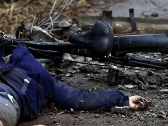 «Ми виявилися зовсім не готовими до Бучі», — Віктор Андрусів