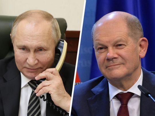&laquo;Однією ногою на&nbsp;боці Путіна&raquo;: позиція Шольца щодо України може коштувати йому крісла канцлера Німеччини