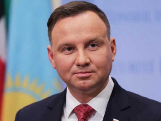 Нашу єдність не порушить навіть журі на «Євробаченні»: Анджей Дуда виступив у Верховній Раді (відео)