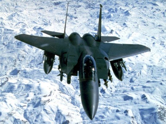 Країни Заходу мають передати Україні F-15e та F-16 для перехоплення крилатих ракет рф, — Центр оборонних реформ