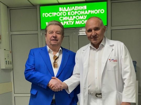 Михайло Поплавський подарував дороге обладнання для Інституту серця
