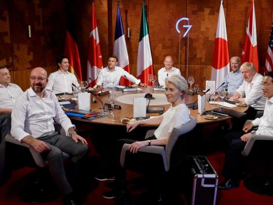 «Велика сімка» вирішила надавати військову та фінансову допомогу Україні стільки, скільки потрібно