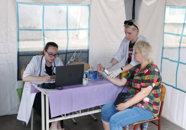 Где в Одессе работают мобильные медпункты: адреса