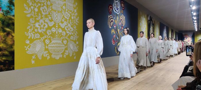 &laquo;Я&nbsp;отримала запрошення до&nbsp;співпраці від Будинку моди Dior. Й&nbsp;це&nbsp;була справжня фантастика!&raquo; -- художниця Олеся Трофименко