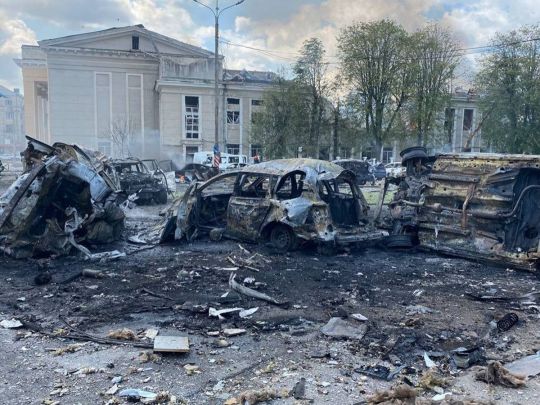 «Таке не могли зробити люди, це — скоти»: Зеленський про обстріл рашистами Вінниці