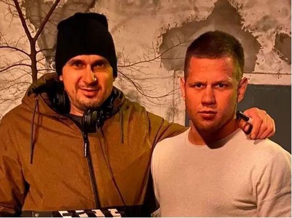 У бою з рашистами поранено відомого громадського активіста Сергія Філімонова, який зіграв головну роль у «Носорозі» Сенцова