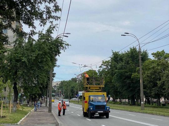 У Києві відновили роботу шість популярних у мешканців столиці тролейбусних маршрутів