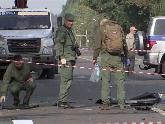 &laquo;Фюрер&raquo; стривожився: стало відомо про реакцію путіна на&nbsp;вибух машини дугіної