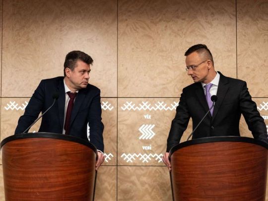 «Угорці не хочуть подальших санкцій проти росії»: міністр Сійярто зробив скандальну заяву