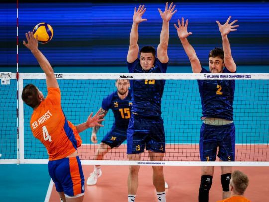 Україна розбила Нідерланди і вперше в історії зіграє у чвертьфіналі чемпіонату світу з волейболу: відеоогляд матчу