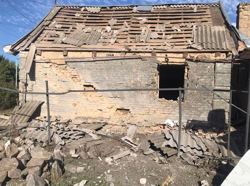 Ворог знову атакував Дніпропетровщину, випустивши понад 60 снарядів: є&nbsp;загиблі та&nbsp;поранені
