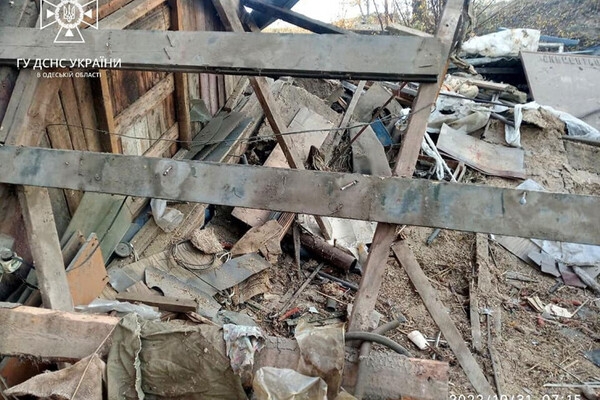 Под Одессой от взрыва газовоздушной смеси погибла пожилая женщина