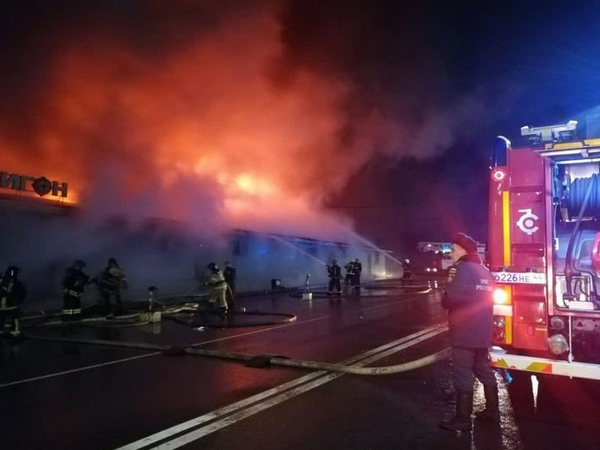 Чергова пожежа в&nbsp;росії: після масової бійки у&nbsp;нічному клубі спалахнув вогонь, загинули 13 людей