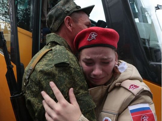 &laquo;Прищеплення ідеології патріотизму&raquo;: у&nbsp;школи рф&nbsp;повертають військову підготовку